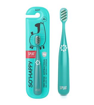 Зубна щітка Splat Junior ультрам'яка з іонами срібла (4+) / Сплат