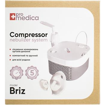 Інгалятор компресорний Promedica Briz / Промедика Бриз