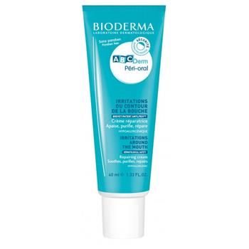 Крем від подразнень навколо рота Bioderma ABCDerm Періораль відновлюючий, 40мл
