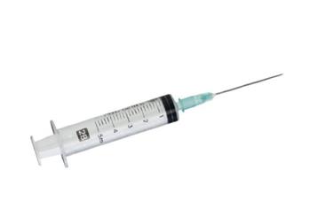 Шприц "2В" 5мл (3-х комп) з голкою 22Gx1,1/2" (0,7х38мм)