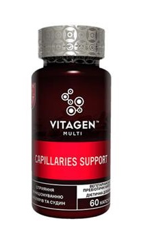 Вітаджен комплекс №57 "Підтримка вен та капілярів", табл. №60 (Vitagen)