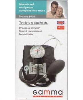 Тонометр Gamma-800K механічний / Гамма