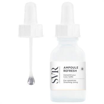 Концентрат для шкіри навколо очей SVR Ampoule Refresh розгладжуючий та тонізуючий, 15мл