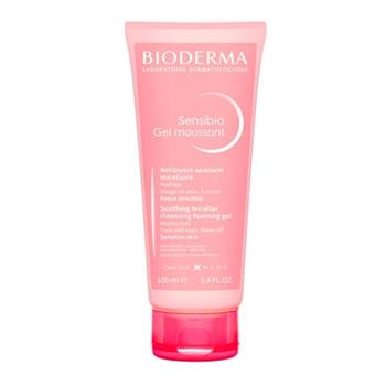 Гель для обличчя та контуру очей Bioderma Sensibio очищуючий, 100мл