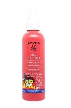 Лосьйон для дітей Apivita Bee Sun Safe SPF50 сонцезахисний, 200мл / Апівіта