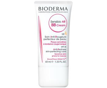 Крем Bioderma Sensibio AR BB SPF30 для чутливої шкіри, схильної до розацеа, 40мл