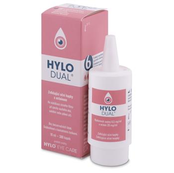 Хіло-Дуал, краплі очні 10мл фл. (ВМП)