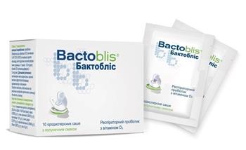 Бактобліс порошок для розсмоктування в ротовій порожнині, саше №10 (1х10)*
