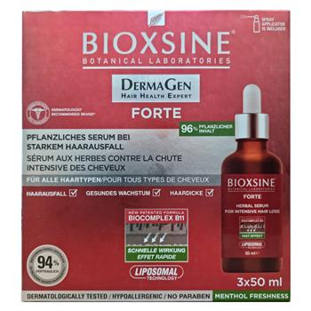 Сироватка Bioxsine Forte від інтенсивного випадіння волосся по 50мл фл. №3