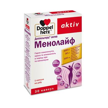 Менолайф Doppel Herz, капс. №30 (Доппельгерц актив)