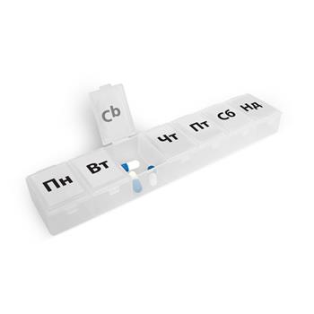 Органайзер для таблеток (на тиждень) Enjee НТР 025