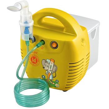 Інгалятор компресорний Little Doctor LD-211С (жовтий з малюнком) / Літл Доктор