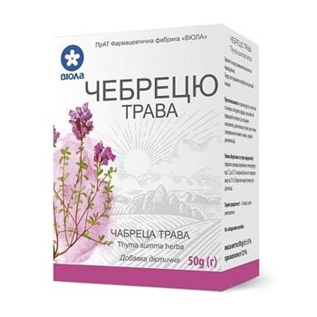 Чебрецю трава, 50г (Віола)