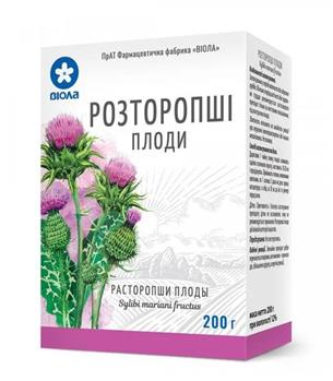 Розторопші плоди по 200г / Віола