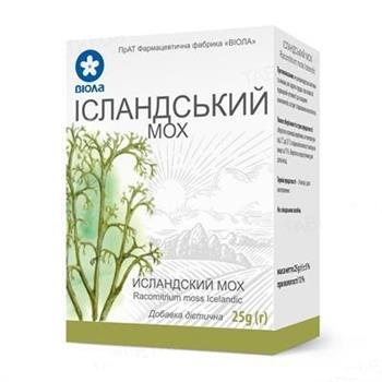 Ісландський мох, 25г (Віола)