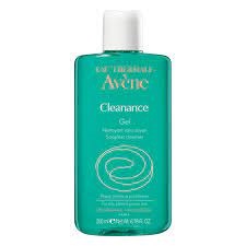 Гель очищувальний Avene Cleanance, для жирної та проблемної шкіри, 200мл / Авен Клінанс