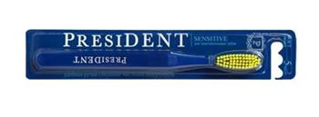 Зубна щітка President Sensitive, середньо-м'яка / Президент