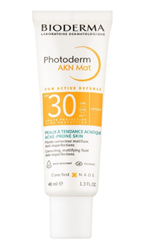 Флюїд Біодерма Фотодерм Akn Mat SPF 30 матуючий 40мл