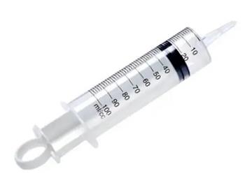 Шприц "+103" 3х-компонентний, тип катетер, без голки, стер. 100мл