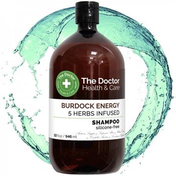 Шампунь The Doctor Burdock Energy 5 трав Реп'яхова сила 946мл
