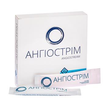 Ангіострім порошок оральний у стіках №14