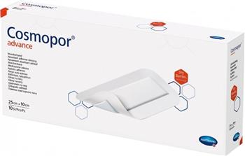 Пов'язка пластирна Cosmopor advance стер., 25см х10см №10 (арт.901016) / Космопор