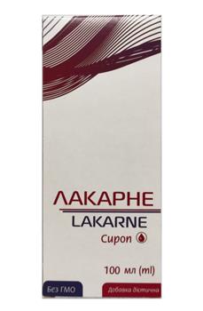 Лакарне сироп 100мл фл.