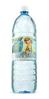 Вода питна "Царичанська" оброблена, негазована, 0,5л