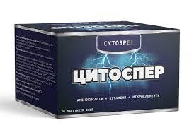 Цитоспер пакет-саше №30 (Ціна за соц. проєктом)