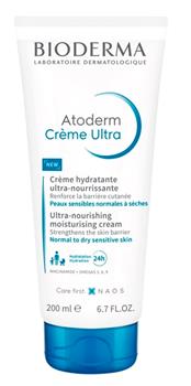Крем Bioderma Atoderm Ultra, ультрапоживний зволожуючий, 200мл / Біодерма Атодерм Ультра