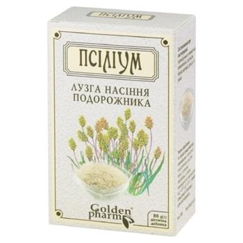 Псіліум (лузга насіння подорожника), 80г