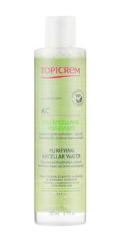 Міцелярна вода Topicrem AC очищувальна, 200мл фл. / Топікрем АК