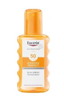 Спрей сонцезахисний Eucerin Sun Protection SPF50+ Oil Control з матуючим ефектом (63907), 200мл