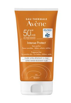 Флюїд Avene Intense Protect SPF50+ сонцезахисний водостійкий, 150мл / Авен