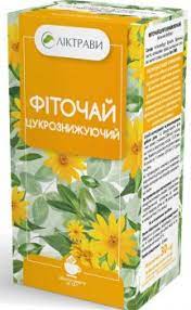 Фіточай цукрознижуючий по 1,5г ф-пак. №20