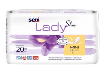 Прокладки урологічні Seni Lady Slim mini №20 / Сені