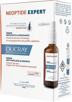 Сироватка Ducray Neoptide Expert подвійної дії від випадання і для росту волосся по 50мл фл. №2
