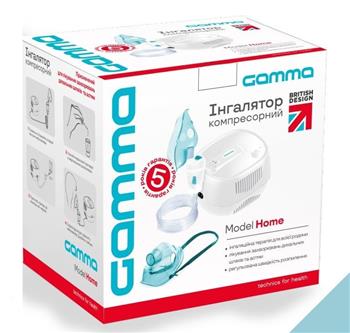 Інгалятор компресорний Gamma Home / Гамма