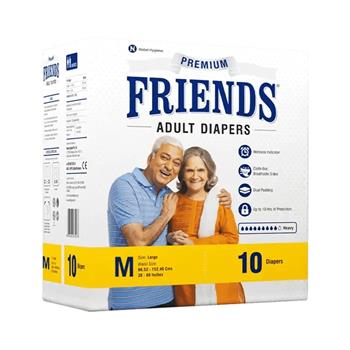 Підгузки для дорослих Friends Premium р.XL №10