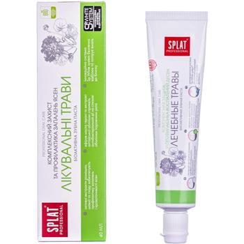 Зубна паста Splat Professional Лікувальні трави, 40мл / Сплат