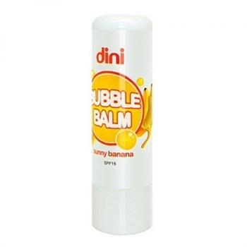 Помада гігієнічна DINI Bubble Balm банан 4,5г
