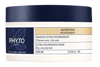 Маска Phyto Живлення з олією жожоба для сухого волосся, 200мл / Фіто