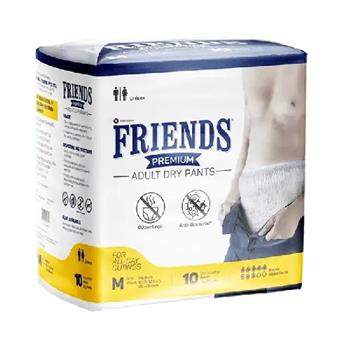 Підгузки-труси для дорослих Friends Premium р.XL (76-142см) №10