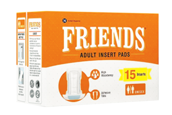 Прокладки урологічні Friends, універсальні №15