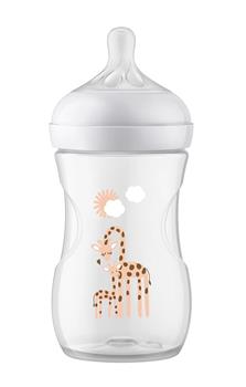 Пляшечка для годування Philips Avent Natural Response (1m+) з соскою антиколіковою, 260мл, арт.SCY903/66 / Філіпс Авент