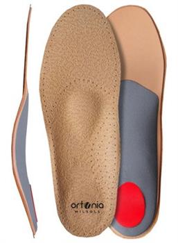 Устілки каркасні ортопедичні Ortonia Milsols з пом'якшенням п'яткової зони, жіночі р.40 (арт.120-w-40)