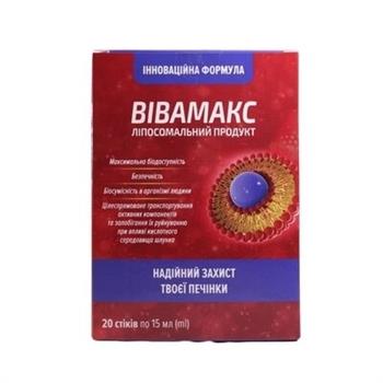 Вівамакс р-н по 15мл стік №20