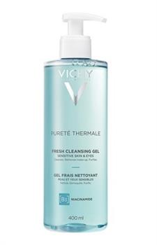 Гель Vichy Purete Thermale освіжаючий очищуючий, для всіх типів шкіри, навіть чутливої, 400мл