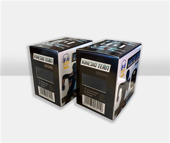 Кінезіо тейп Pinna Original, чорний 5см х 5м №1 (Pinna/Пінна)