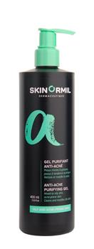 Гель очищуючий для обличчя та тіла Skinormil Anti-Acne для комбінованої, жирної та проблемної шкіри, 400мл / Скінорміл